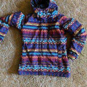 Colorful Patterned Jacket